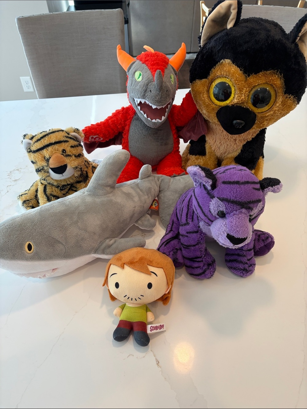 Plush Toy Bundle - includes build a bear and Warmies
